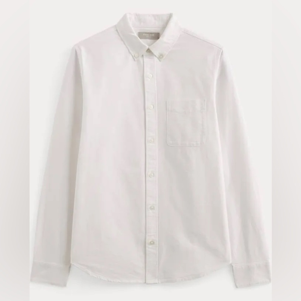 Everlane Classic White Men's Shirt